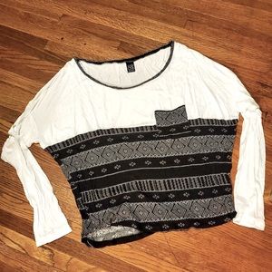 🆓🔴FWP🔴Tribal print top